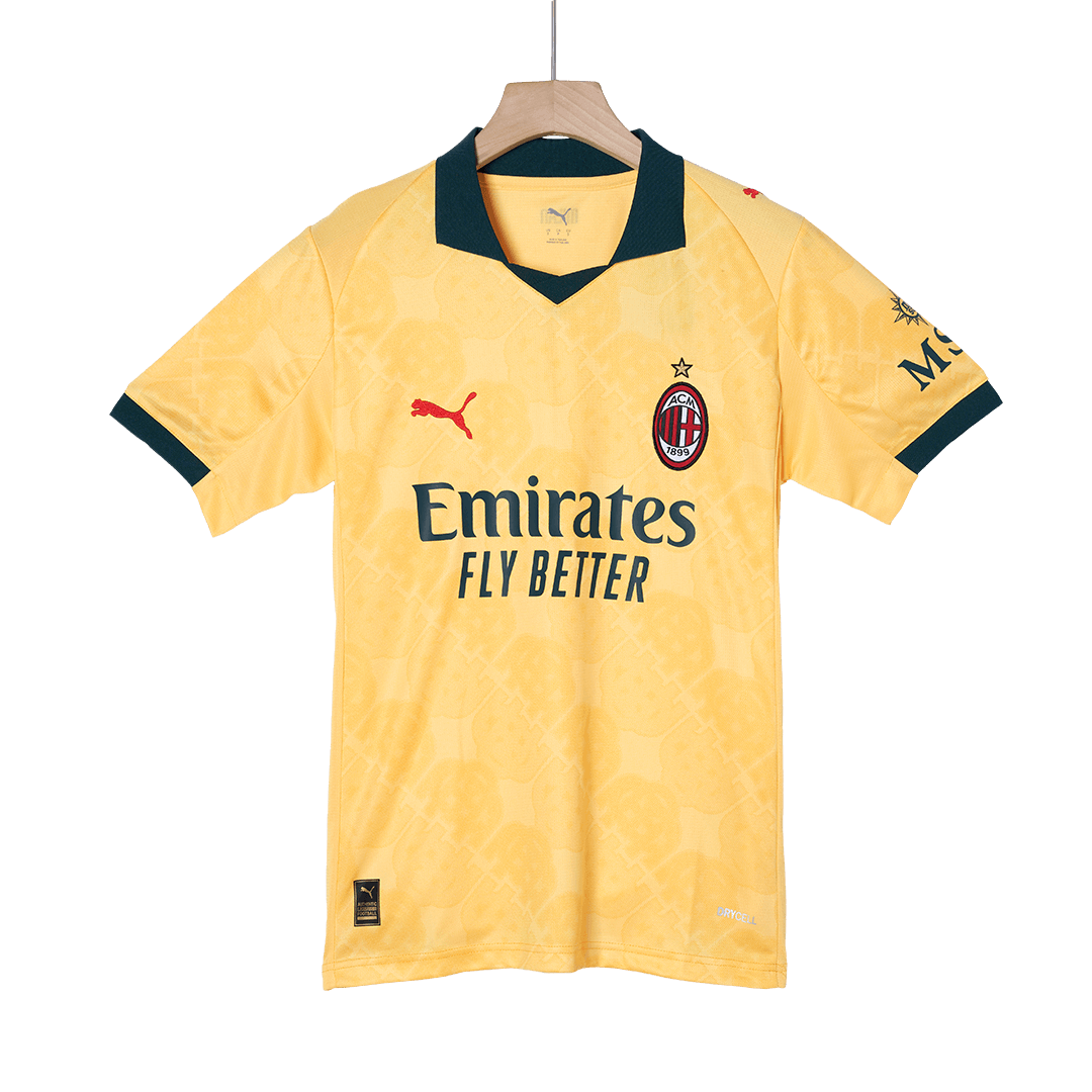 AC Milan FOFANA #19 Third Away Soccer Jersey 2025/26