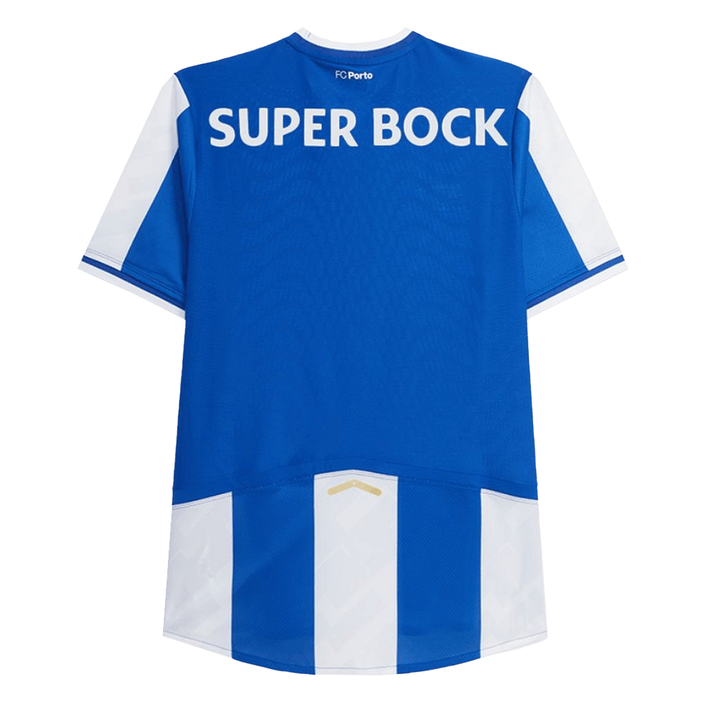 Maillot domicile authentique du FC Porto 25/26 Blanc et bleu