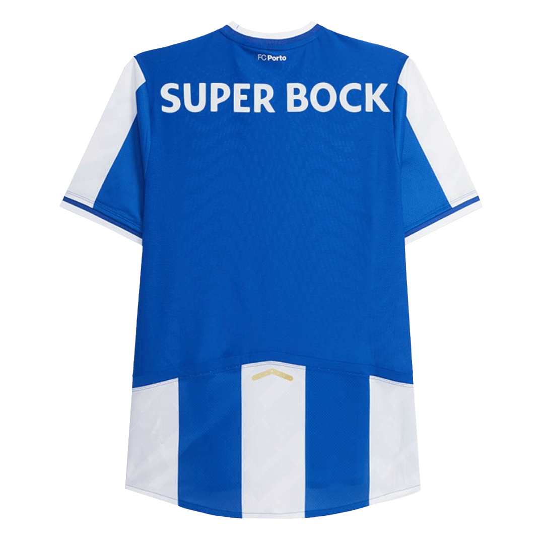 Maillot domicile authentique du FC Porto 25/26 Blanc et bleu