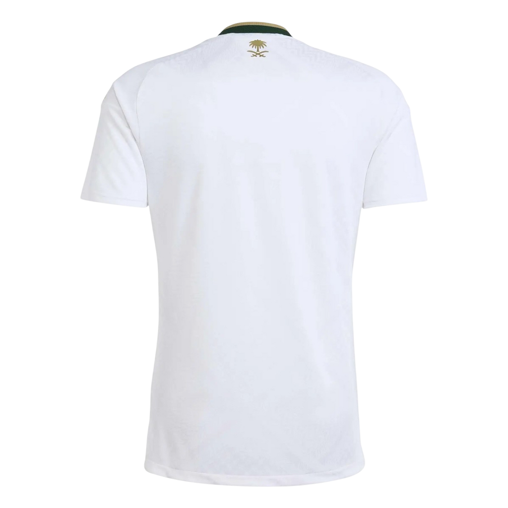 Men Player Version Saudi Arabia Away Soccer Jersey World Cup 2026 White