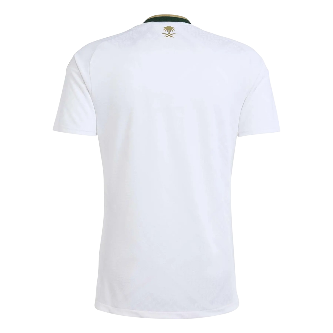 Men Player Version Saudi Arabia Away Soccer Jersey World Cup 2026 White