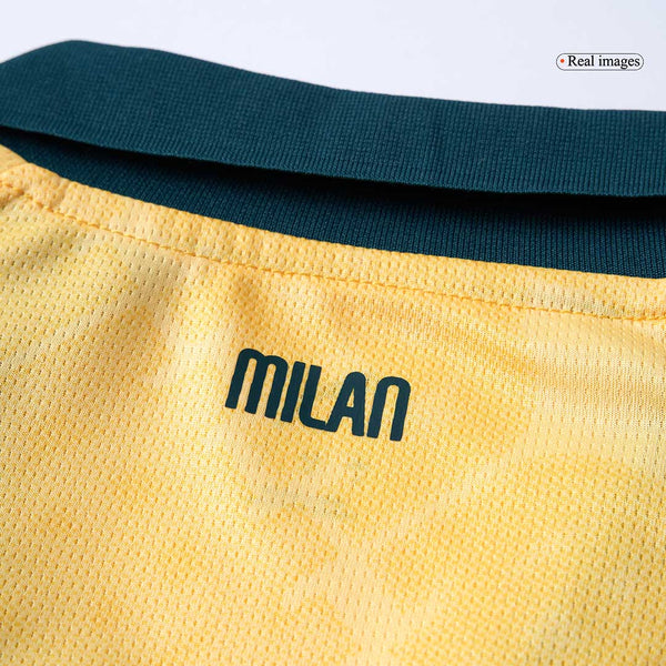 AC Milan Third Away Soccer Jersey Kit 2025/26 (Jersey+Shorts)