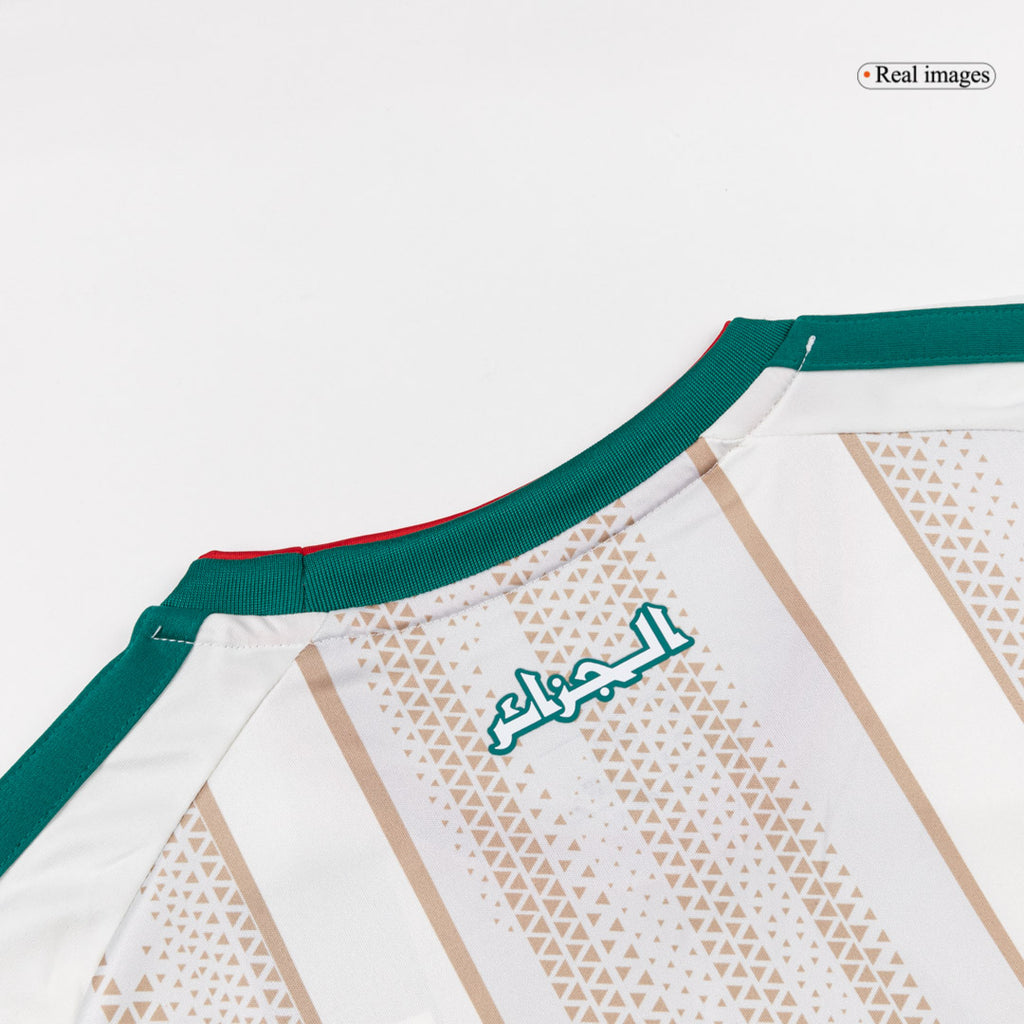 Algeria Home Soccer Jersey World Cup 2026 White