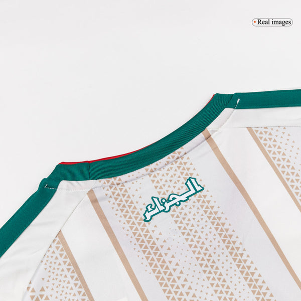 Algeria Home Soccer Jersey World Cup 2026 White
