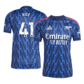 Arsenal RICE #41 Away Soccer Jersey 2025/26 - Football Shirt | SmartJerseys | Official Quality
