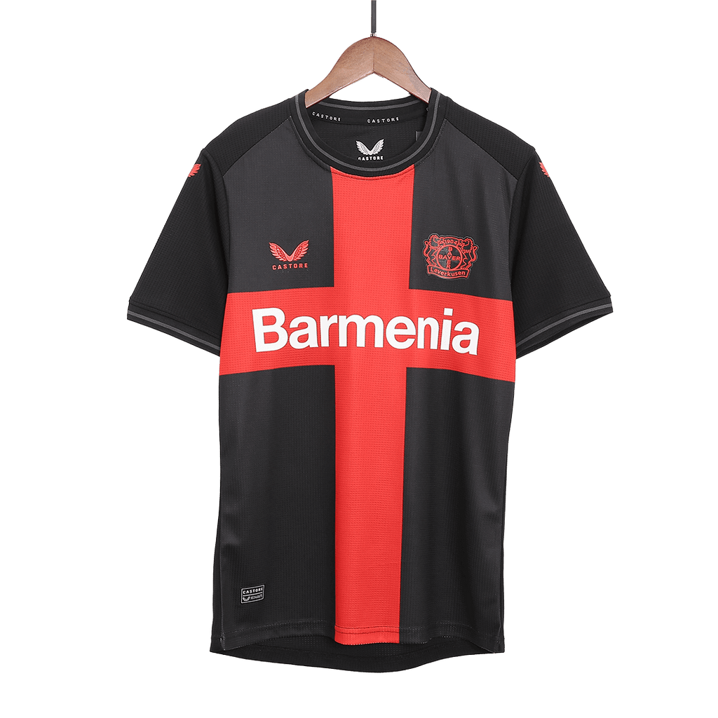 Bayer 04 Leverkusen Home Jersey Authentic 2023/24 - Football Shirt | SmartJerseys | Official Quality