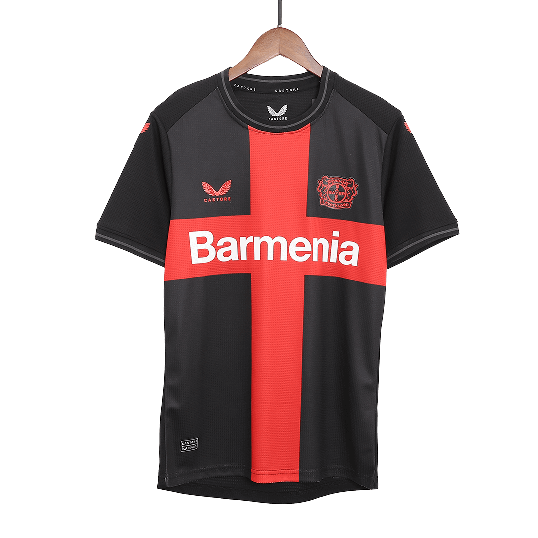 Bayer 04 Leverkusen Home Jersey Authentic 2023/24 - Football Shirt | SmartJerseys | Official Quality