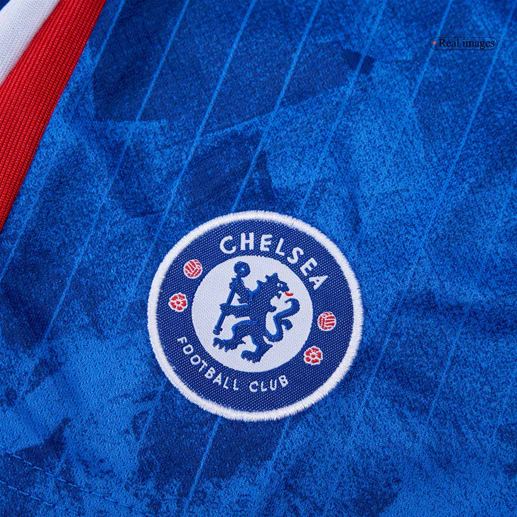 Maillot domicile de Chelsea pour enfants 2025/26 (Maillot + Short)