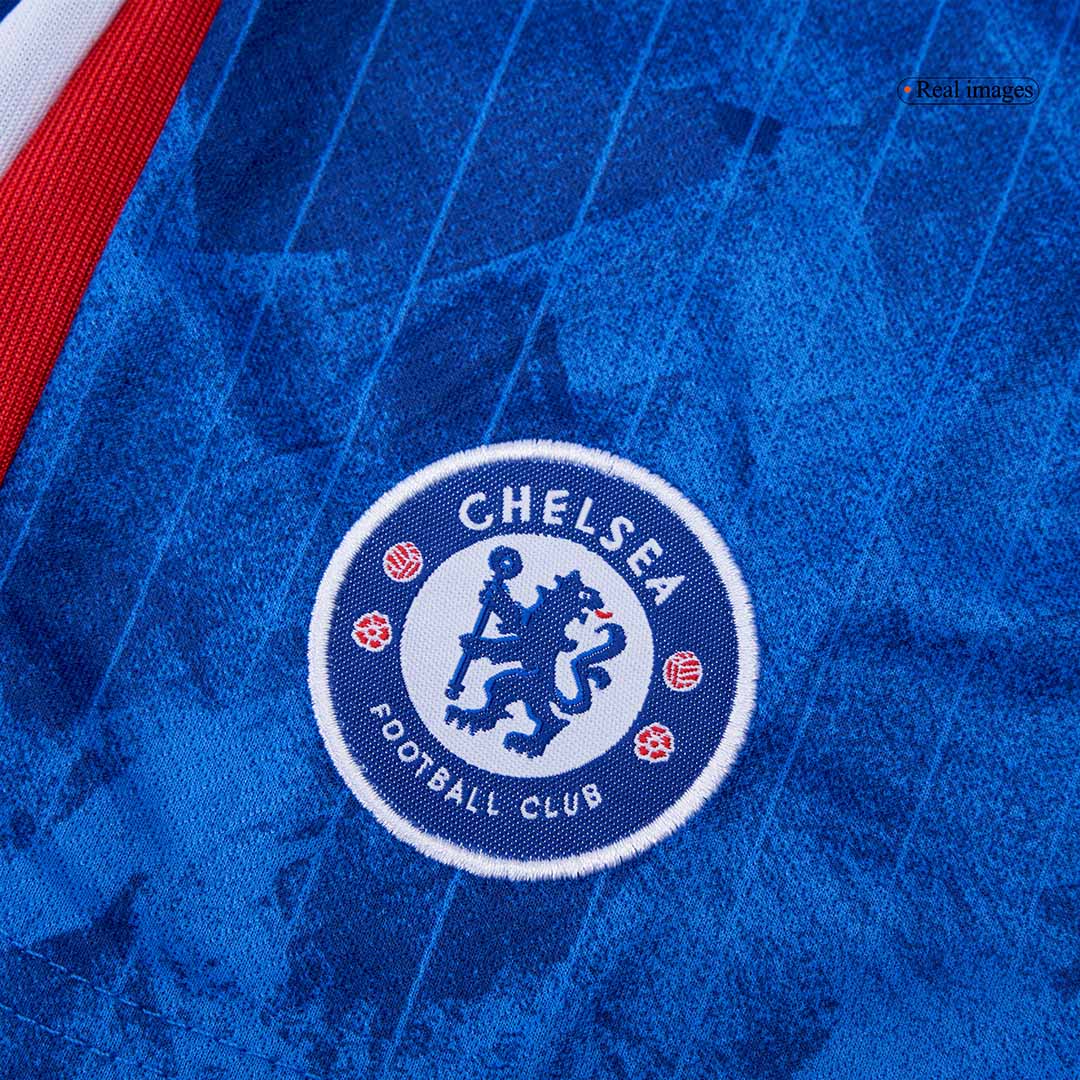 Maillot domicile de Chelsea pour enfants 2025/26 (Maillot + Short)