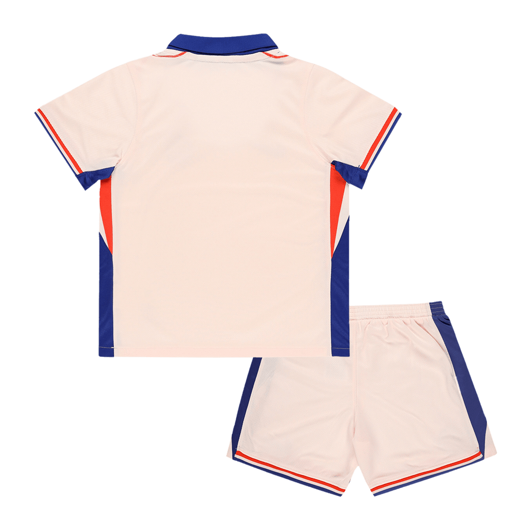 Chelsea Away Soccer Jersey Kit 2024/25 Kids(Jersey+Shorts)