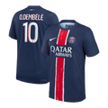 PSG O.DEMBÉLÉ #10 Home Soccer Jersey Authentic 2024/25 - Football Shirt | SmartJerseys | Official Quality