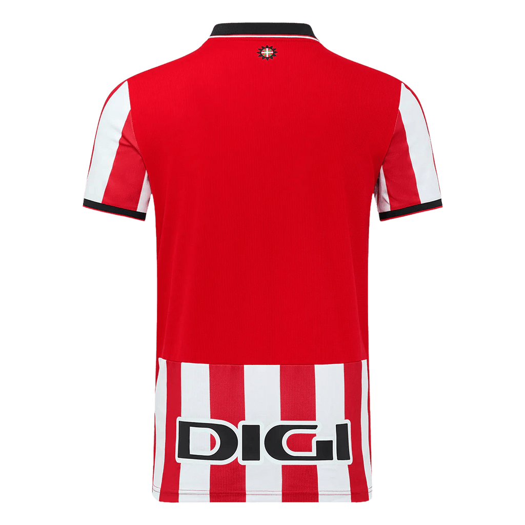 Athletic Club de Bilbao Home Soccer Jersey 2025/26