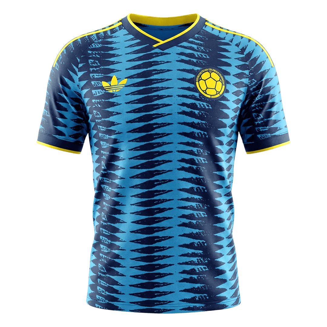 Colombia Away Soccer Jersey Authentic 2026 - Football Shirt | SmartJerseys | Official Quality