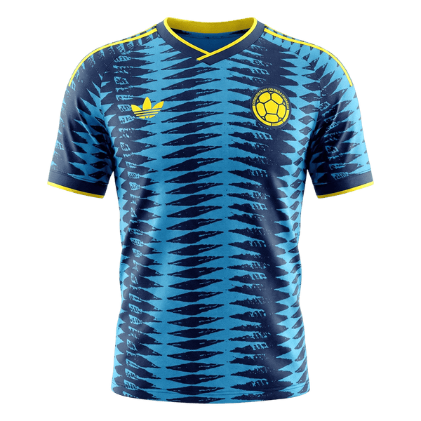 Colombia Away Soccer Jersey Authentic 2026 - Football Shirt | SmartJerseys | Official Quality
