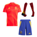 Spain Home Jersey Kit EURO 2024 (Jersey+Shorts+Socks) - Football Shirt | SmartJerseys | Official Quality