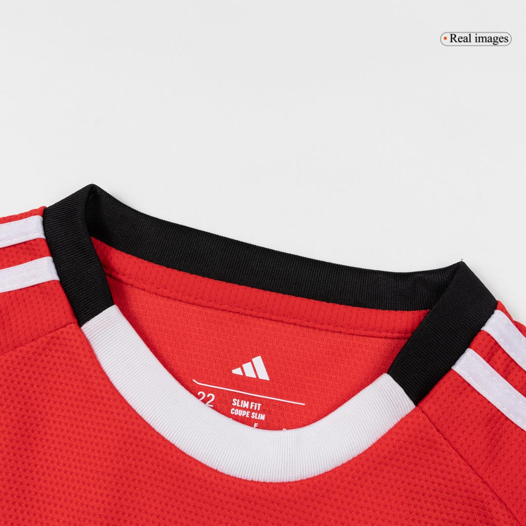 Kid's Benfica Home Soccer Jersey Kit 25/26 Red