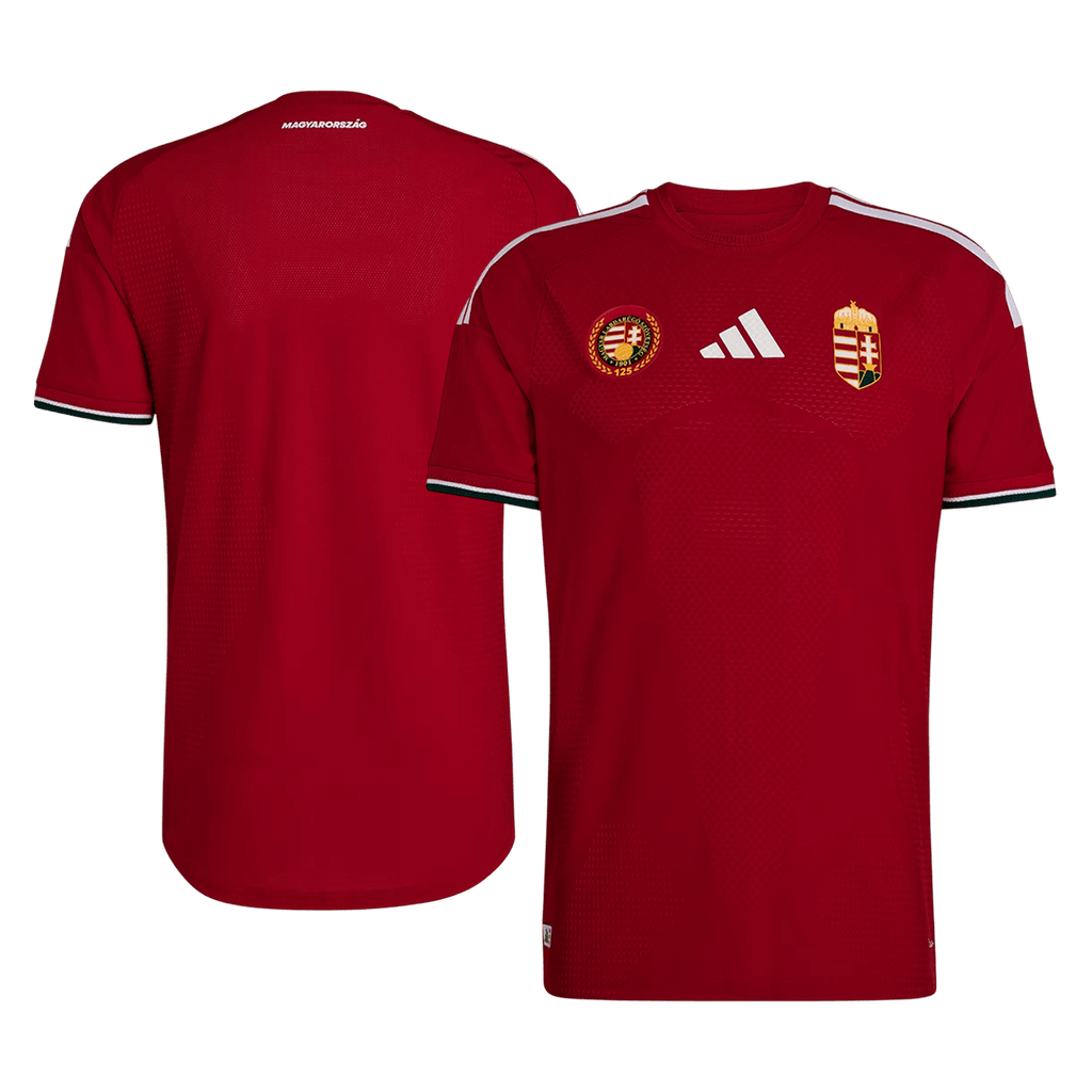 Hungary Home Soccer Jersey Authentic 2026