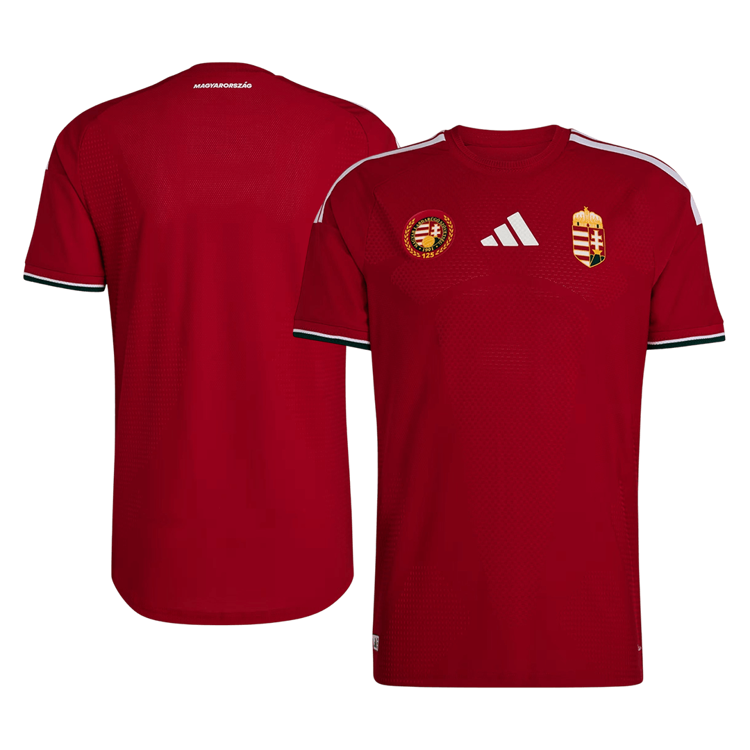 Hungary Home Soccer Jersey Authentic 2026