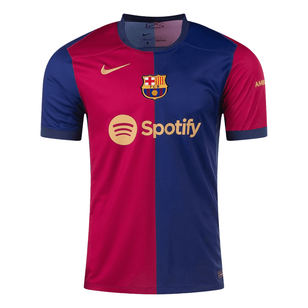 Camiseta de fútbol local del Barcelona Raphinha #11 2024/25 - Edición UCL