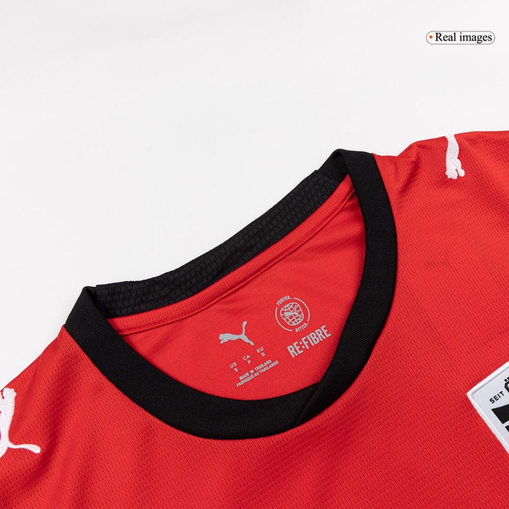 ARNAUTOVIC#7 Austria Home Soccer Jersey World Cup 2026 Red