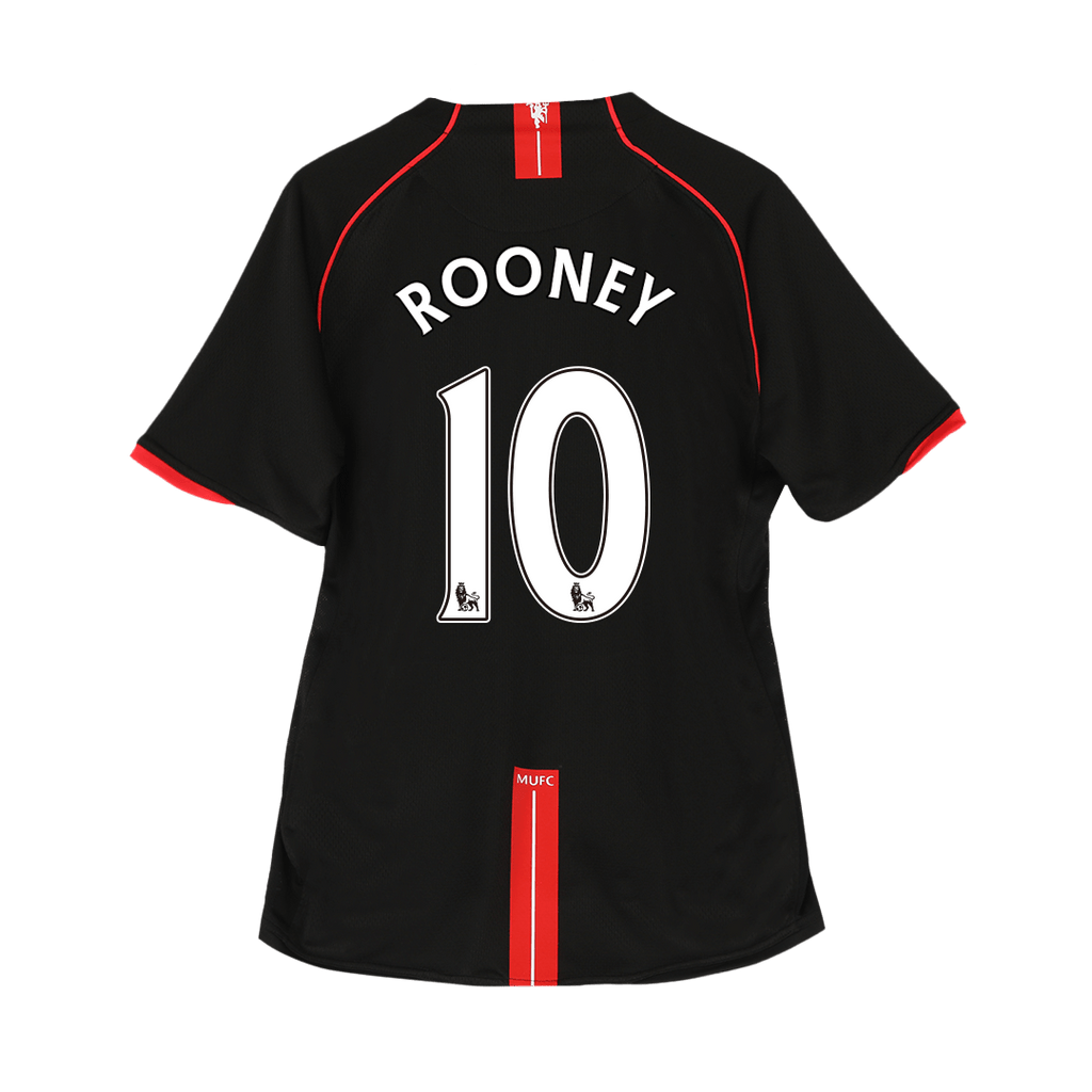 Manchester United ROONEY #10 Away Soccer Jersey Retro 2007/08 - Football Shirt | SmartJerseys | Official Quality