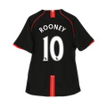 Manchester United ROONEY #10 Away Soccer Jersey Retro 2007/08 - Football Shirt | SmartJerseys | Official Quality