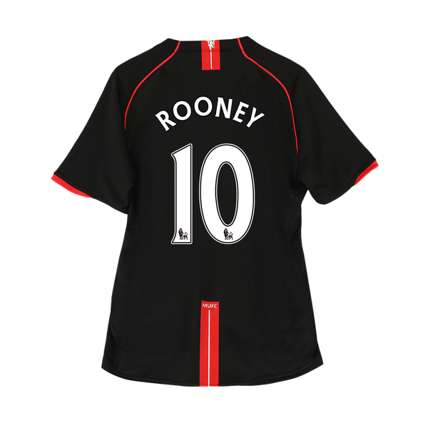 Manchester United ROONEY #10 Away Soccer Jersey Retro 2007/08 - Football Shirt | SmartJerseys | Official Quality