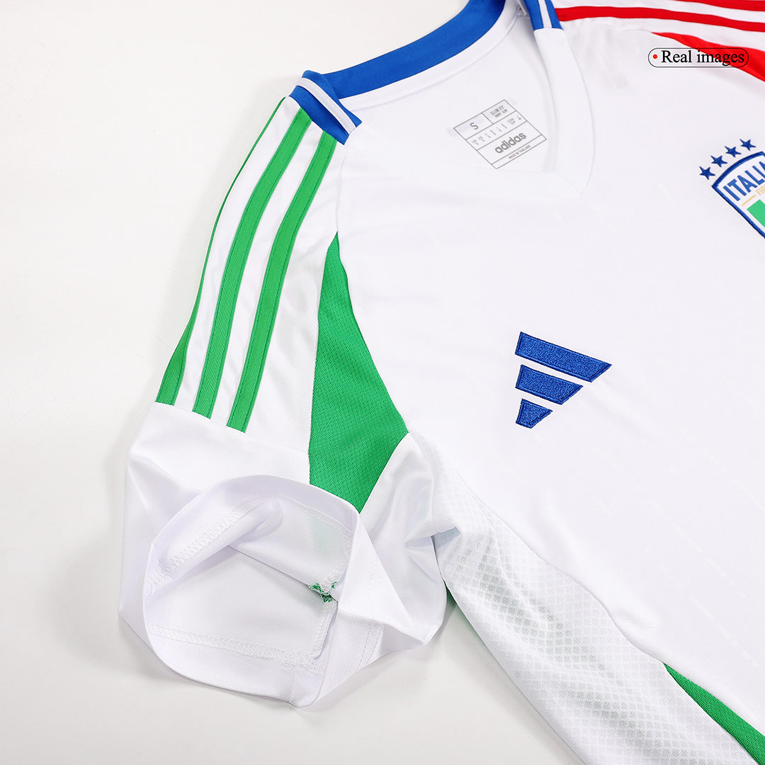 Italy Away Jersey Kit EURO 2024 (Jersey+Shorts)