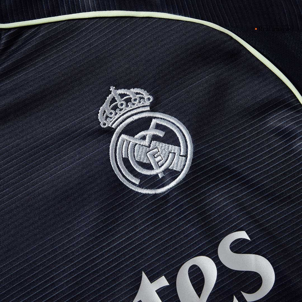Real Madrid VINI JR. Camiseta de fútbol de visitante #7 2025/26