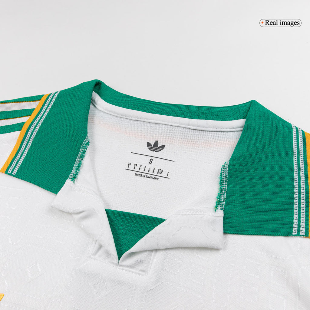 Camiseta de fútbol de visitante de la Roma 25/26, color blanco