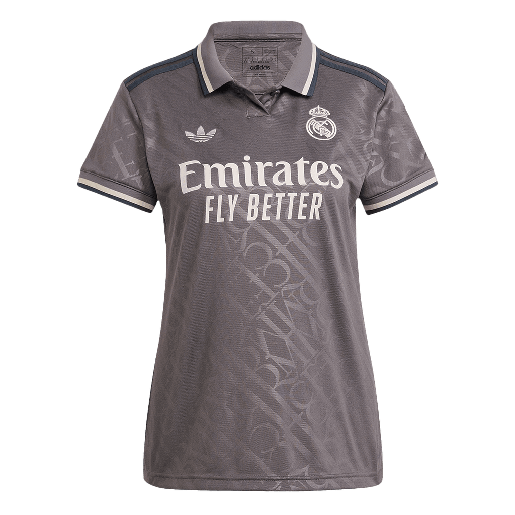 Women's Real Madrid Third Away Soccer Jersey 2024/25 - Football Shirt | SmartJerseys | Official Quality