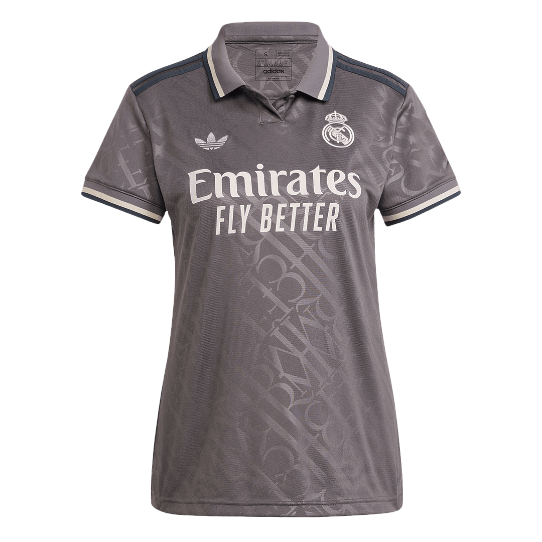 Women's Real Madrid Third Away Soccer Jersey 2024/25 - Football Shirt | SmartJerseys | Official Quality