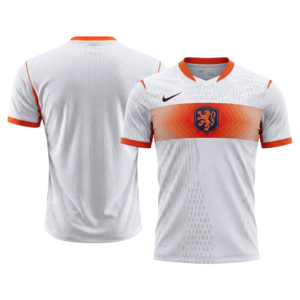 Netherlands Away Soccer Jersey Authentic 2026