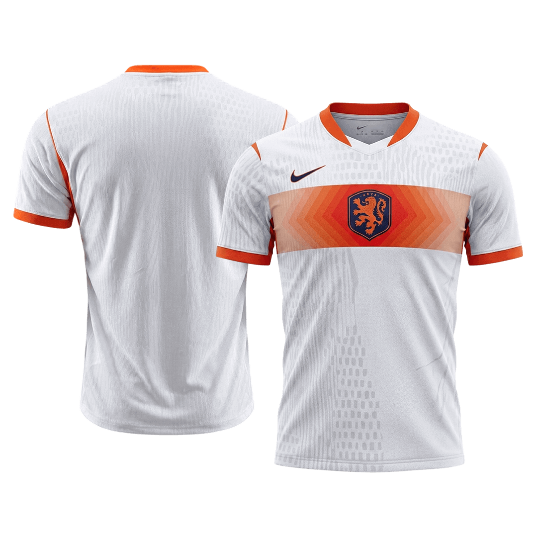 Netherlands Away Soccer Jersey Authentic 2026