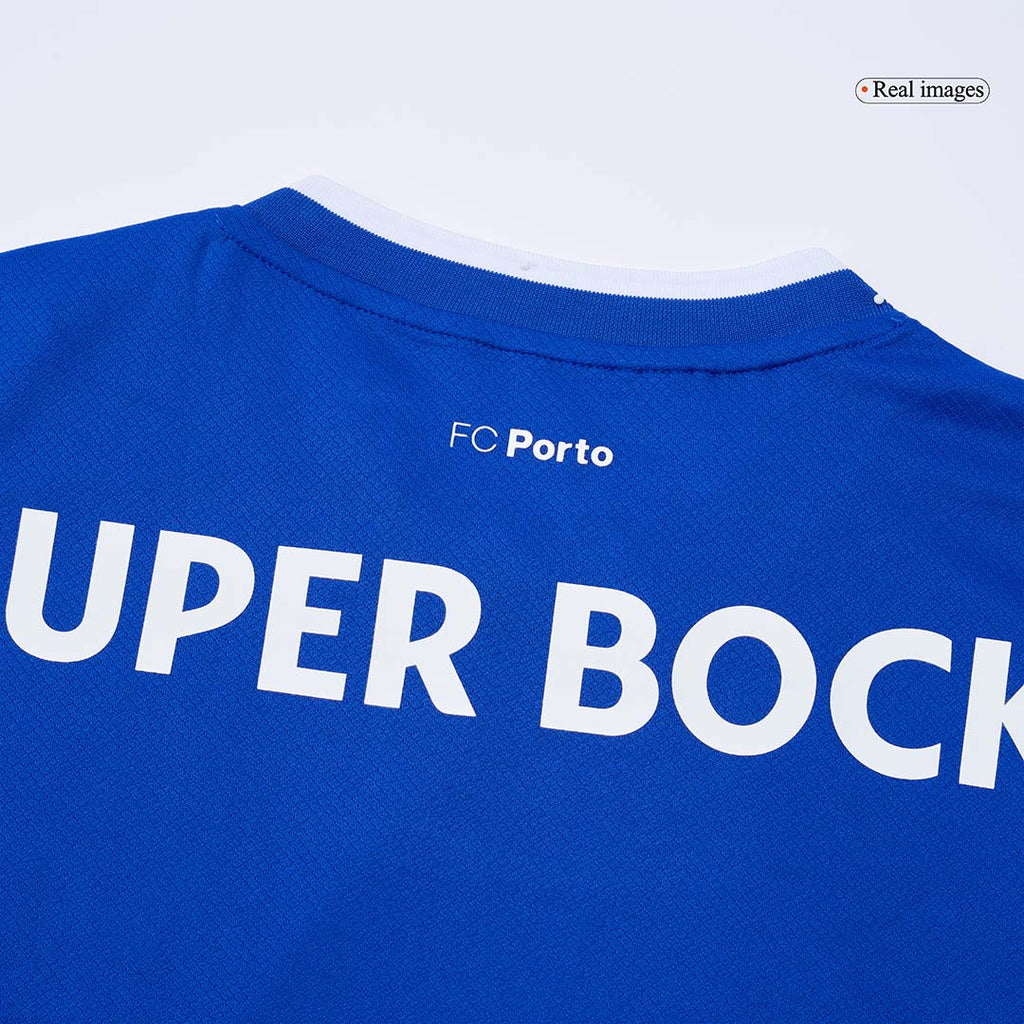 Camiseta de fútbol local del Porto 2025/26 azul y blanco
