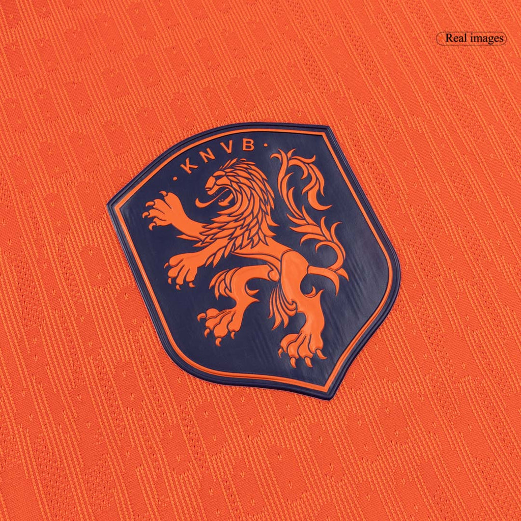 Netherlands Home Soccer Jersey Authentic 2026