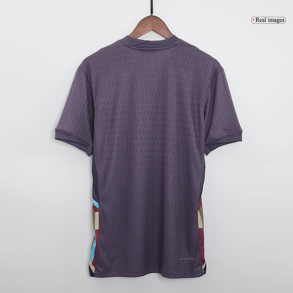 Maillot extérieur authentique de l'Angleterre pour l'EURO 2024