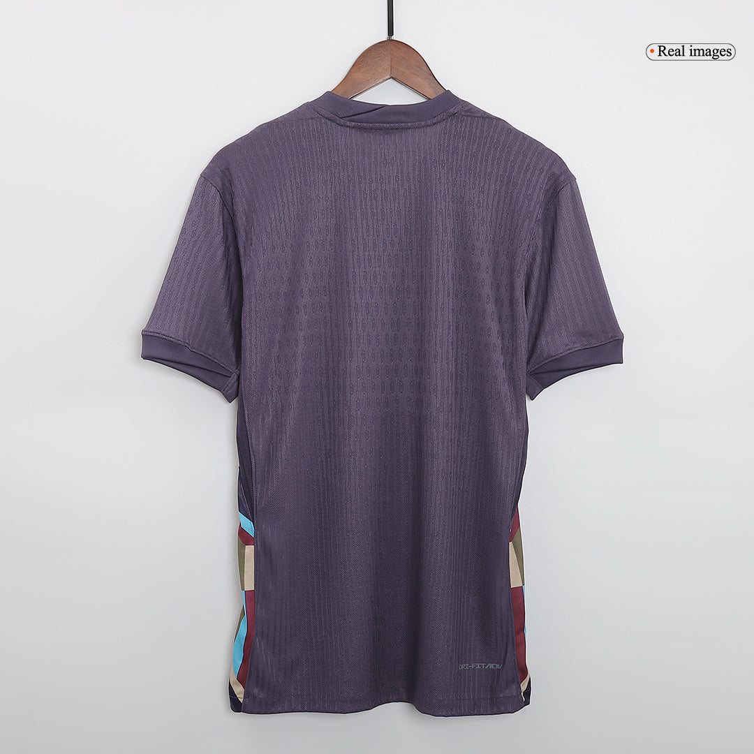 Maillot extérieur authentique de l'Angleterre pour l'EURO 2024