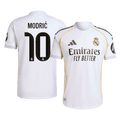 Real Madrid MODRIĆ #10 Home Soccer Jersey Authentic 2025/26 - Football Shirt | SmartJerseys | Official Quality