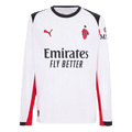 AC Milan Long Sleeve Away Soccer Jersey 2025/26 - Football Shirt | SmartJerseys | Official Quality