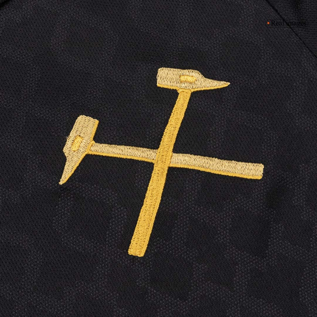 Camiseta de fútbol de visitante del West Ham United (tercera equipación) 2025/26