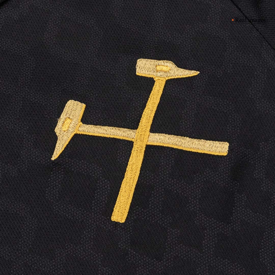 Camiseta de fútbol de visitante del West Ham United (tercera equipación) 2025/26