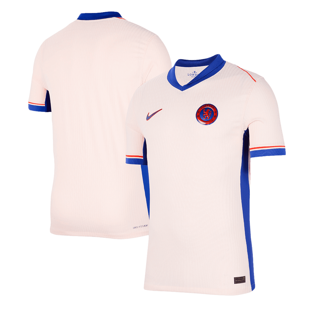 Camiseta de fútbol auténtica del Chelsea de visitante 2024/25