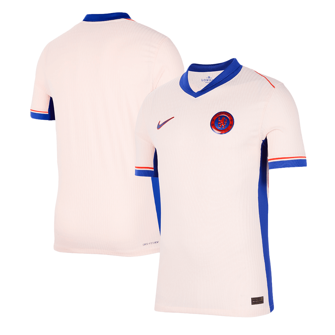 Camiseta de fútbol auténtica del Chelsea de visitante 2024/25