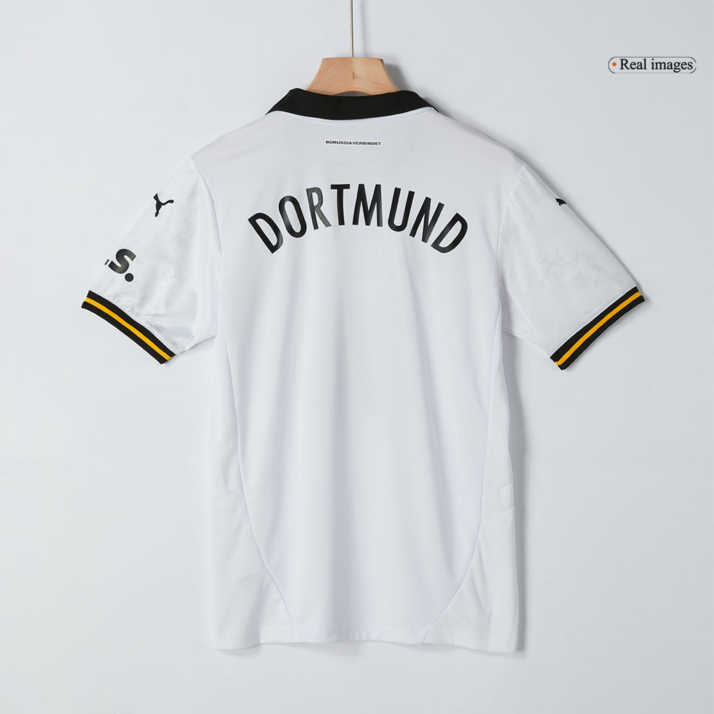 Dortmund Third Away Soccer Jersey 2024/25