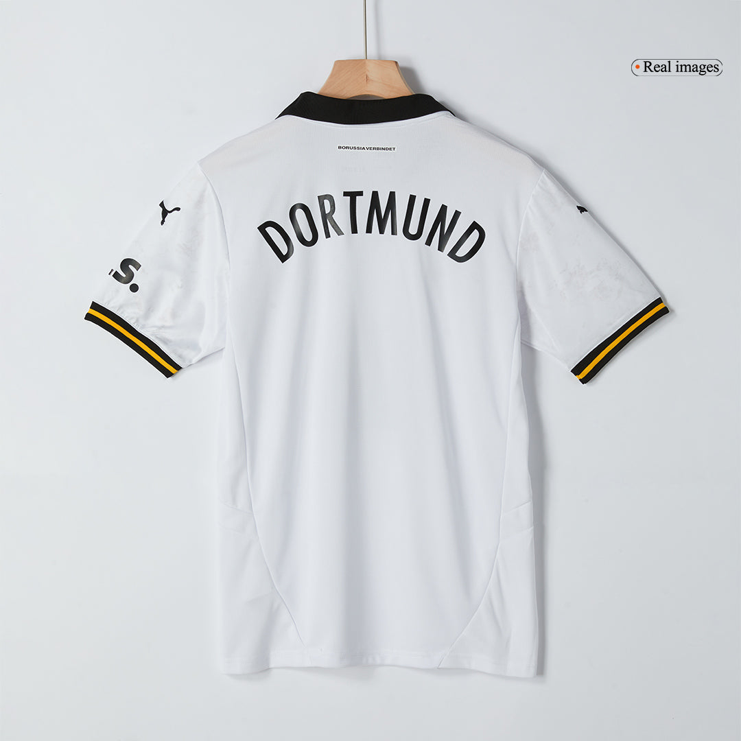 Dortmund Third Away Soccer Jersey 2024/25