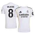 Real Madrid VALVERDE #8 Home Soccer Jersey 2025/26 - Football Shirt | SmartJerseys | Official Quality