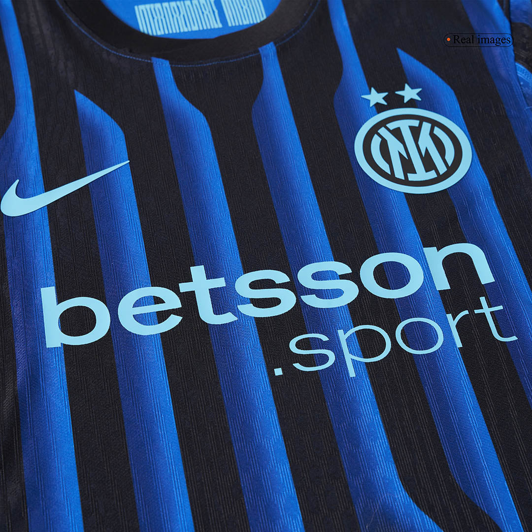 Inter Milan LAUTARO #10 Home Soccer Jersey Authentic 2025/26