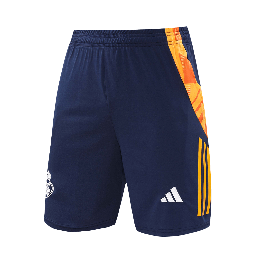 Real Madrid Pre-Match Training Soccer Jersey Kit 2024/25 (Jersey+Shorts)