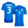 Italy DIMARCO #3 Home Jersey EURO 2024 - Football Shirt | SmartJerseys | Official Quality